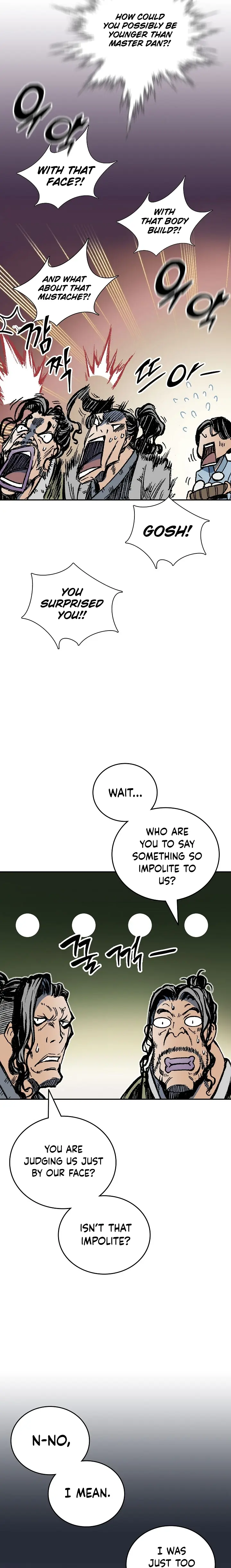 Legend of Sayu Chapter 119 — Page 15