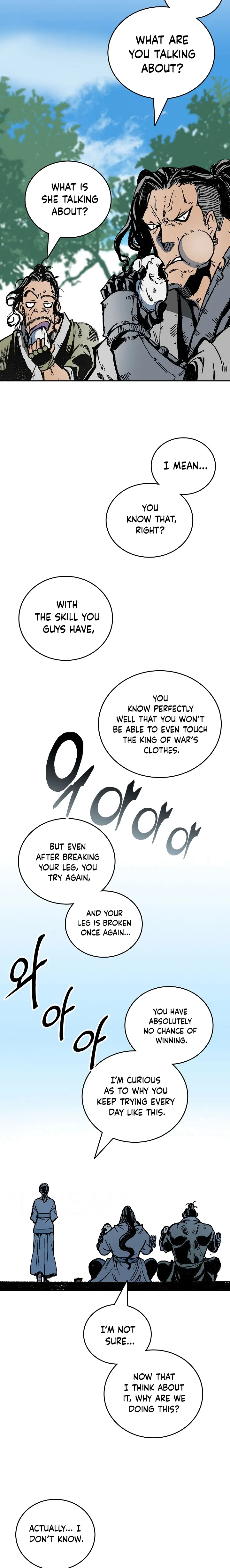 Legend of Sayu Chapter 119 — Page 17