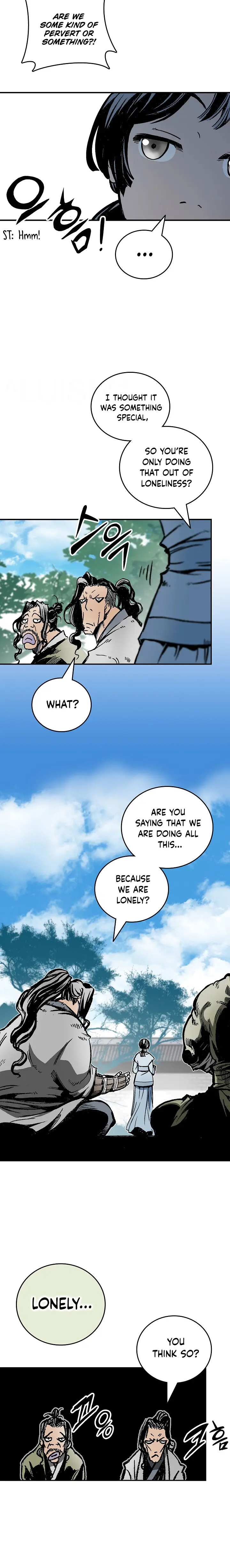Legend of Sayu Chapter 119 — Page 19
