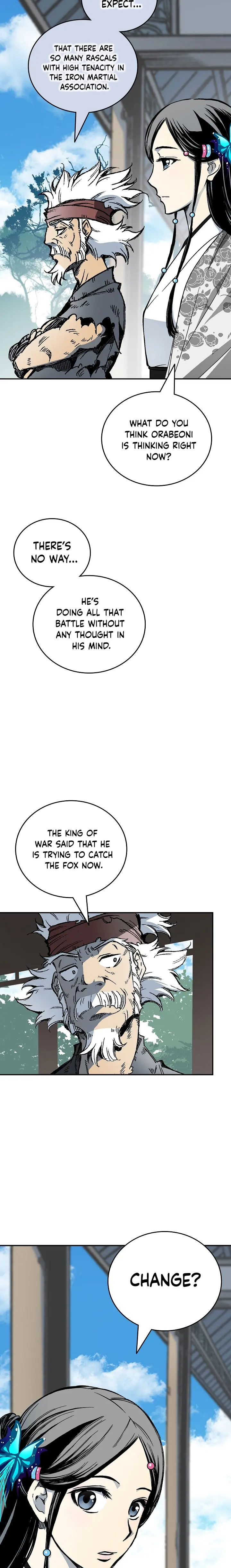 Legend of Sayu Chapter 119 — Page 25