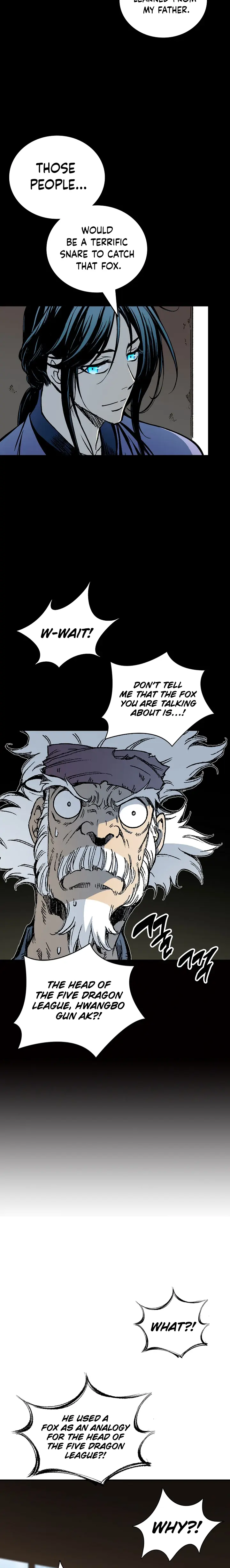 Legend of Sayu Chapter 119 — Page 28