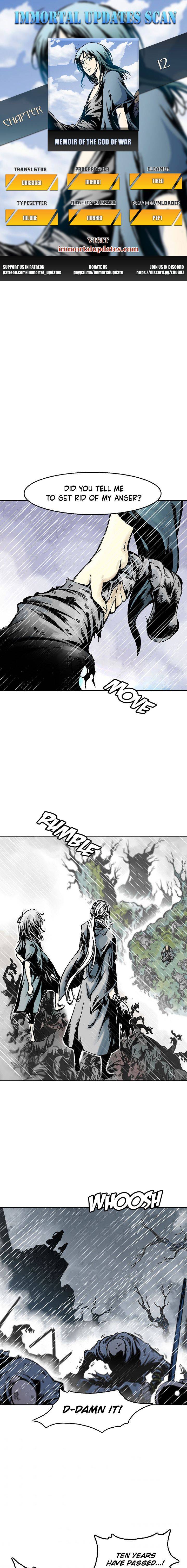 Legend of Sayu Chapter 12 — Page 1
