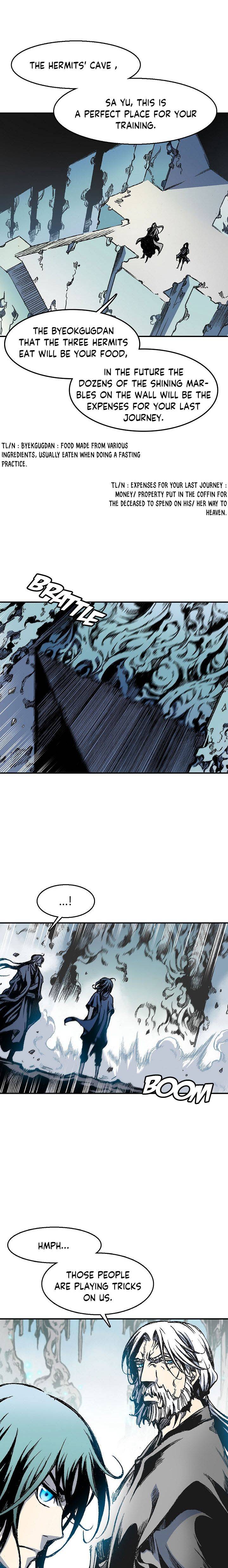 Legend of Sayu Chapter 12 — Page 4