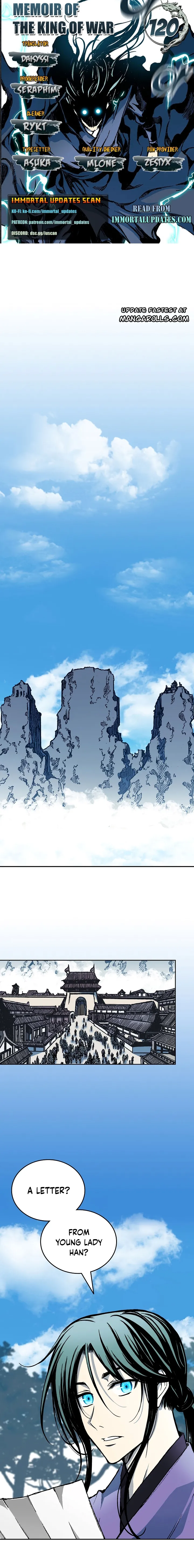 Legend of Sayu Chapter 120 — Page 1