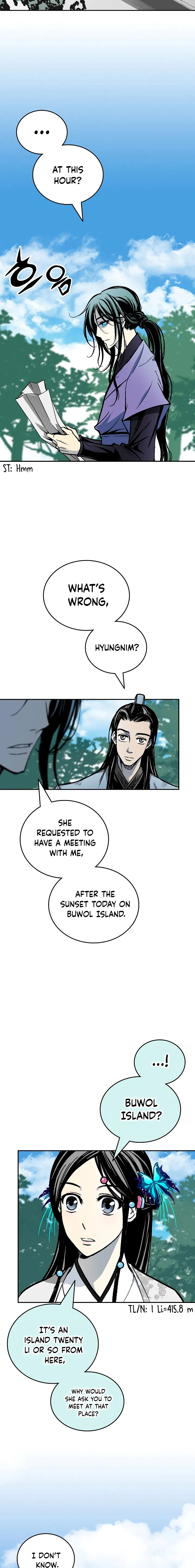 Legend of Sayu Chapter 120 — Page 3