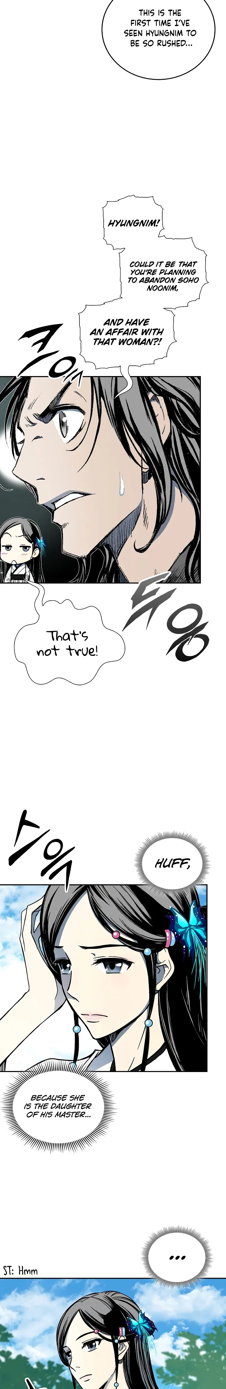 Legend of Sayu Chapter 120 — Page 5