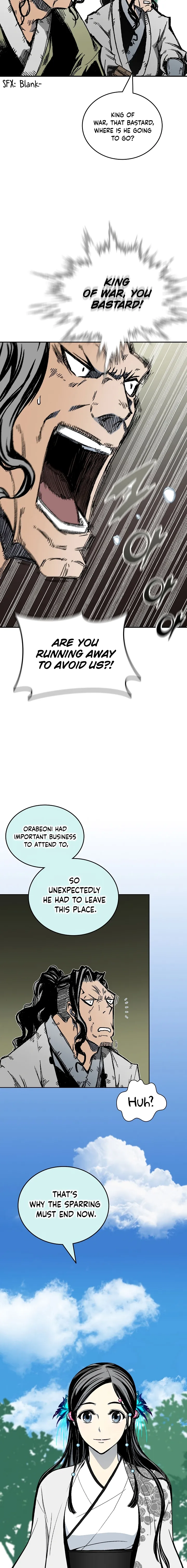 Legend of Sayu Chapter 120 — Page 7