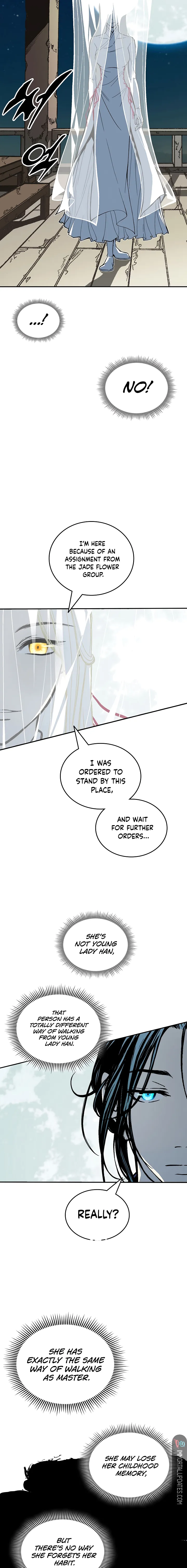 Legend of Sayu Chapter 120 — Page 18
