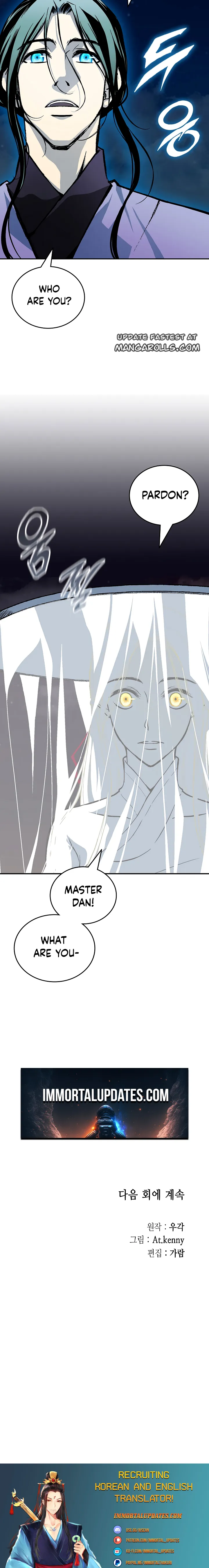 Legend of Sayu Chapter 120 — Page 21