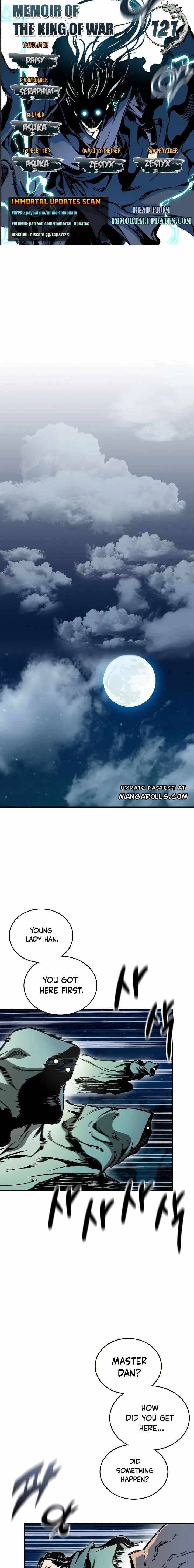 Legend of Sayu Chapter 121 — Page 1