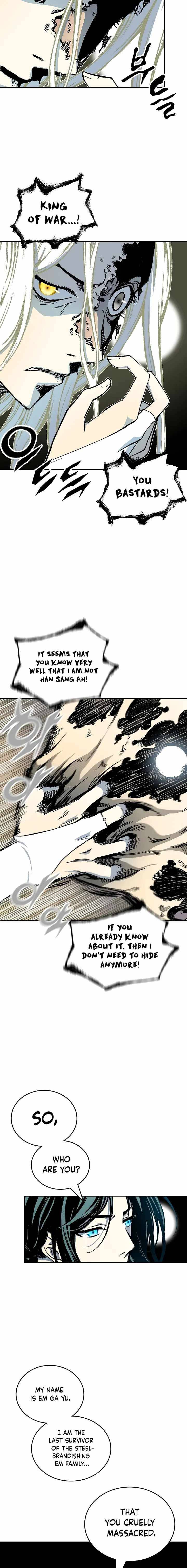 Legend of Sayu Chapter 121 — Page 8