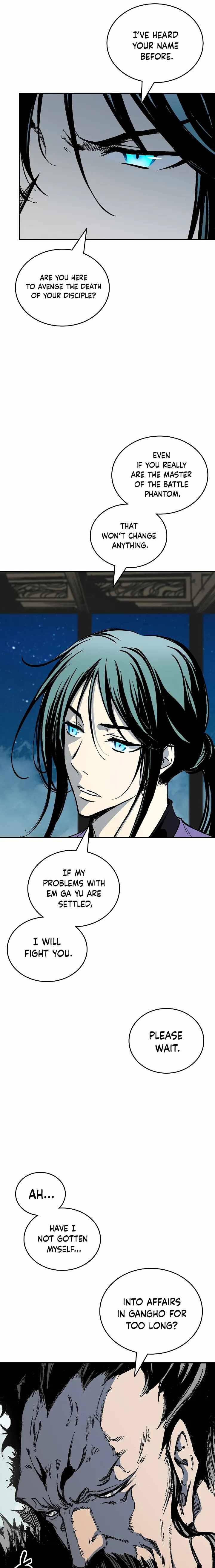 Legend of Sayu Chapter 121 — Page 21