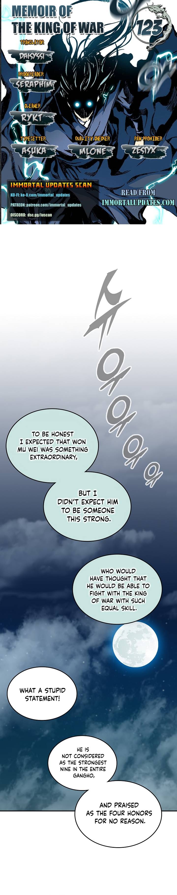 Legend of Sayu Chapter 123 — Page 1