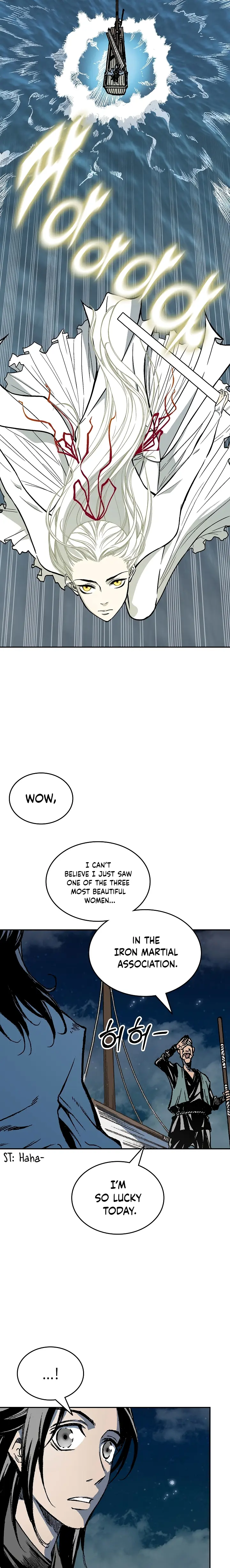 Legend of Sayu Chapter 124 — Page 8