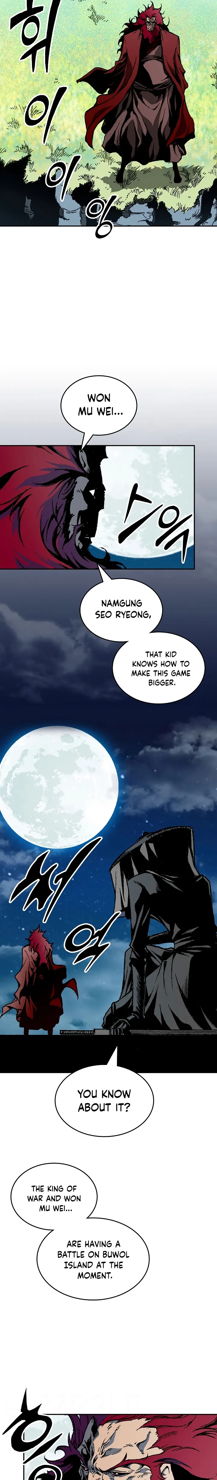 Legend of Sayu Chapter 124 — Page 14