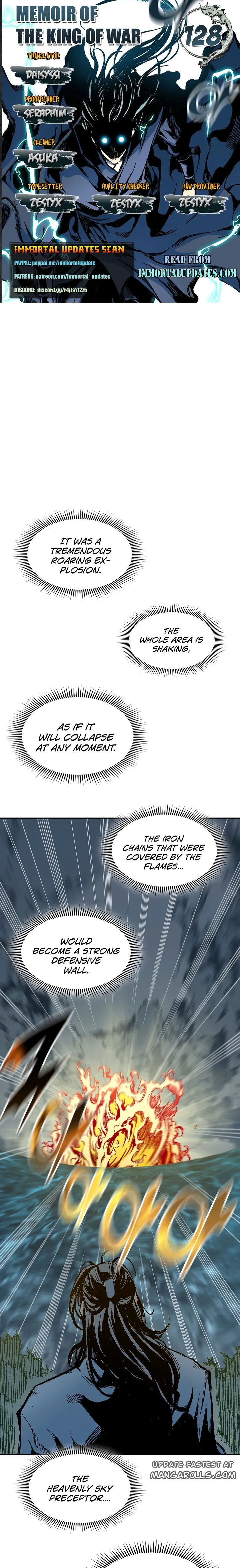 Legend of Sayu Chapter 128 — Page 1