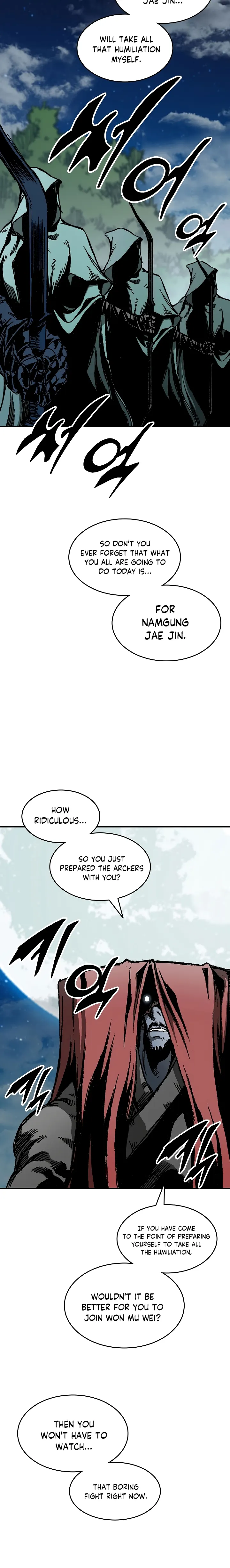 Legend of Sayu Chapter 128 — Page 8