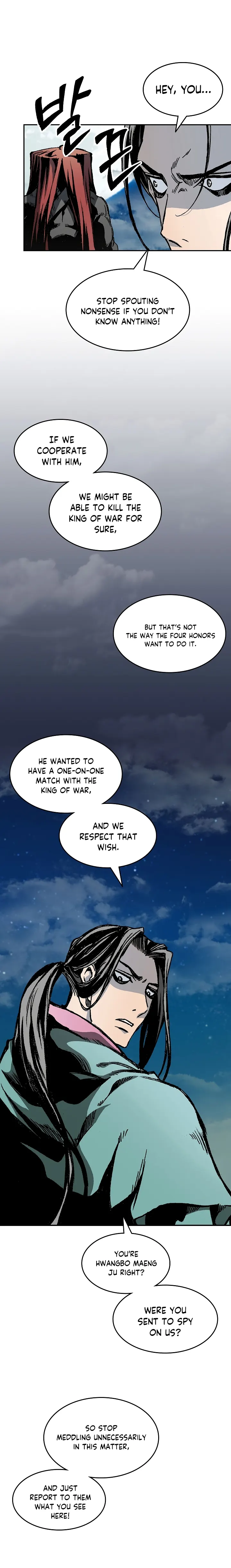 Legend of Sayu Chapter 128 — Page 9