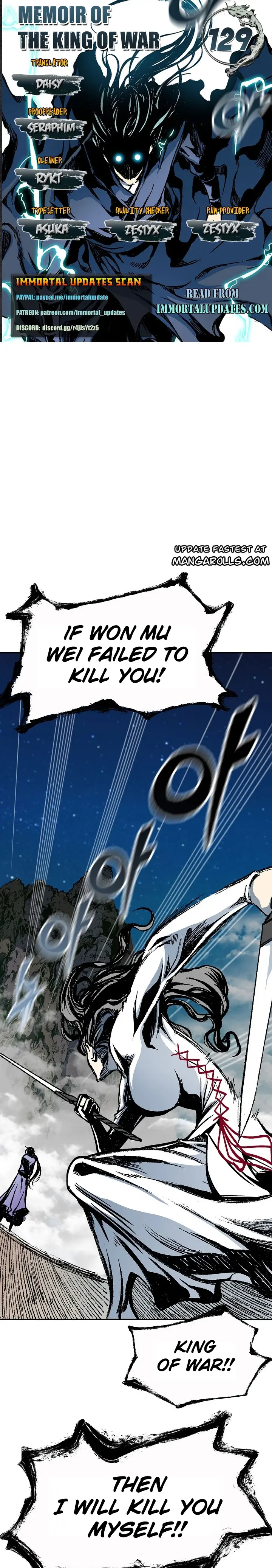Legend of Sayu Chapter 129 — Page 1
