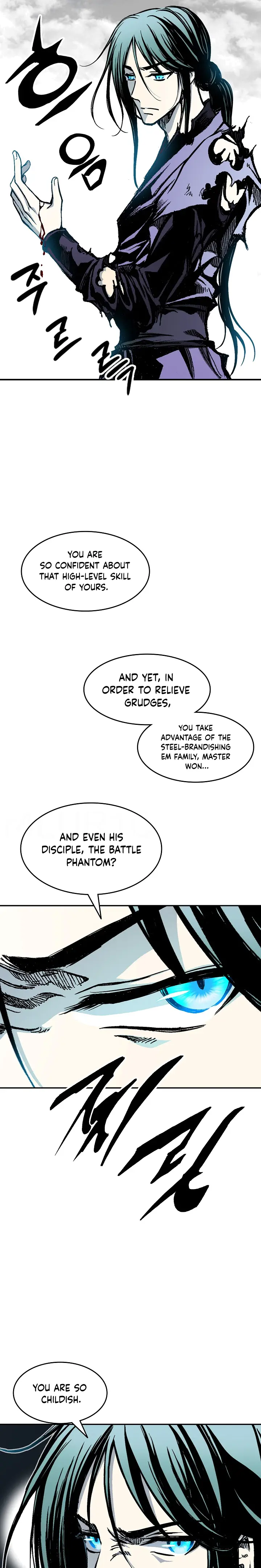 Legend of Sayu Chapter 129 — Page 22
