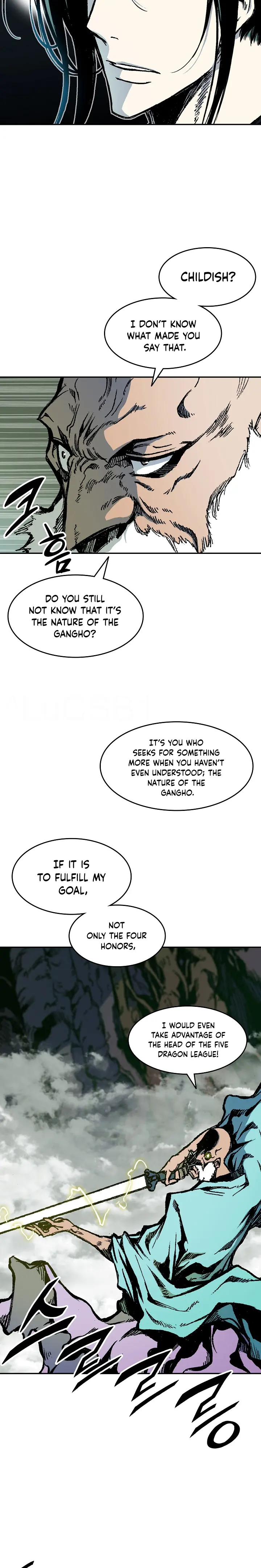 Legend of Sayu Chapter 129 — Page 23