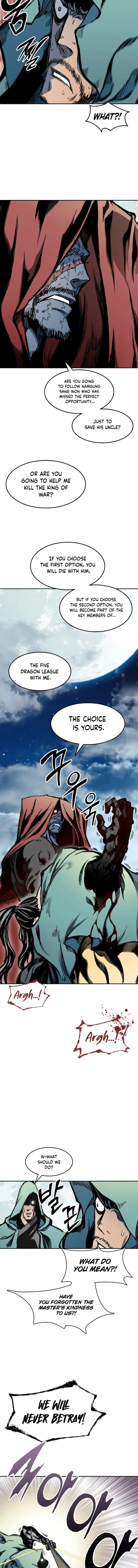 Legend of Sayu Chapter 130 — Page 6