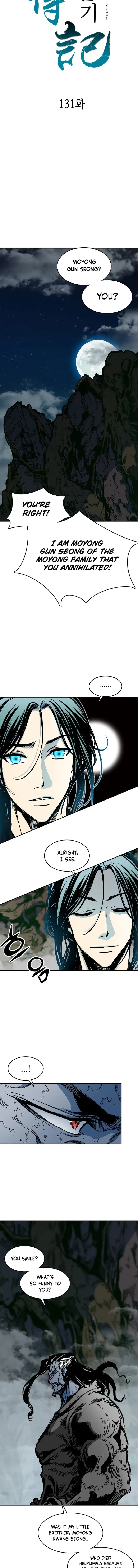 Legend of Sayu Chapter 131 — Page 6