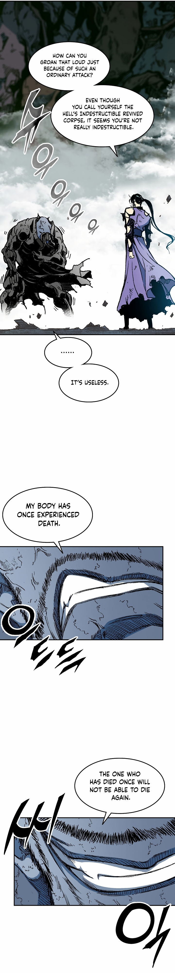 Legend of Sayu Chapter 133 — Page 6