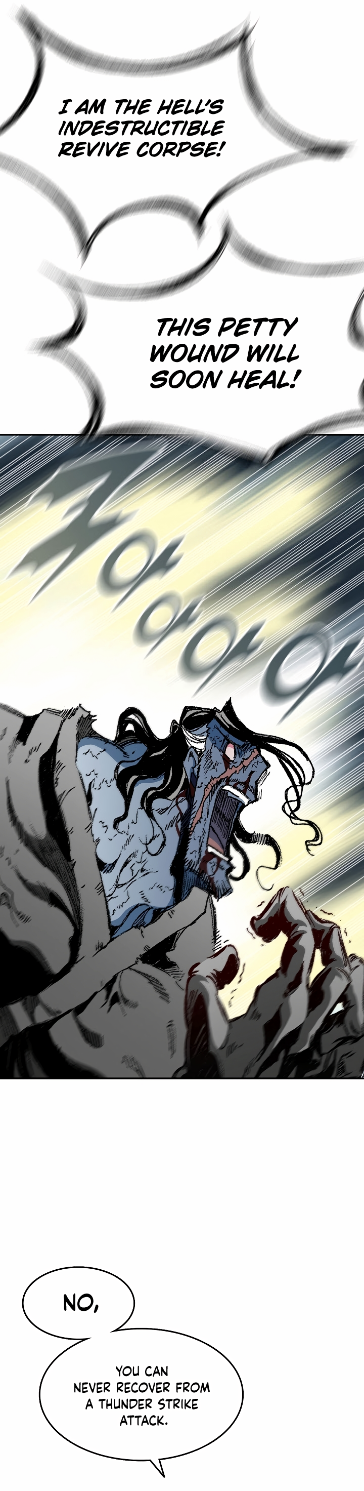 Legend of Sayu Chapter 133 — Page 13