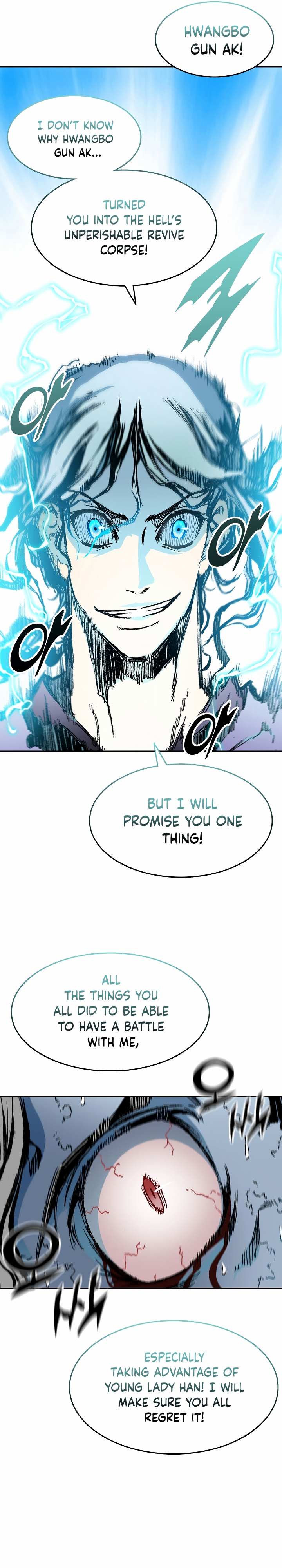 Legend of Sayu Chapter 133 — Page 27