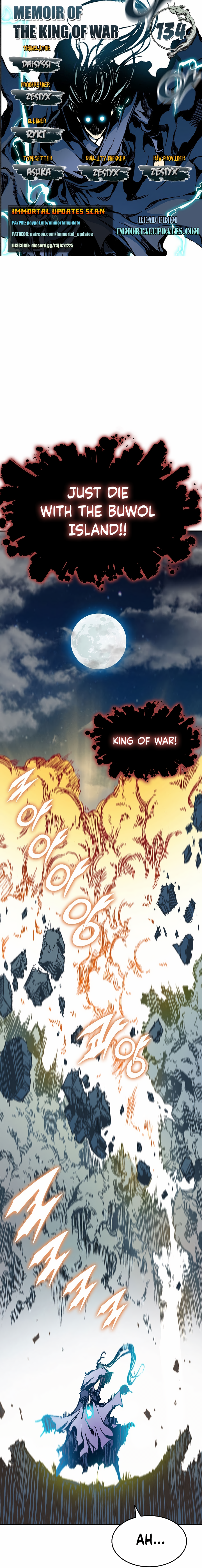 Legend of Sayu Chapter 134 — Page 1
