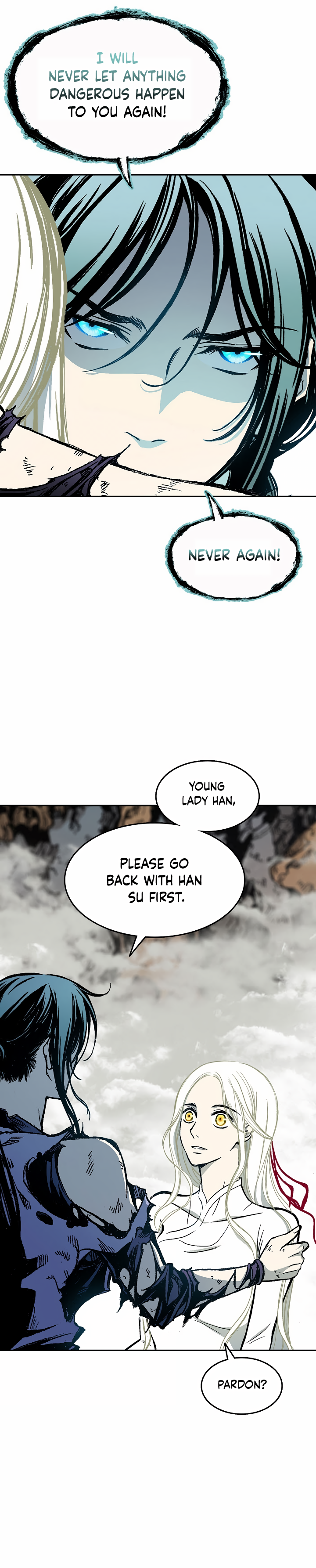 Legend of Sayu Chapter 134 — Page 19