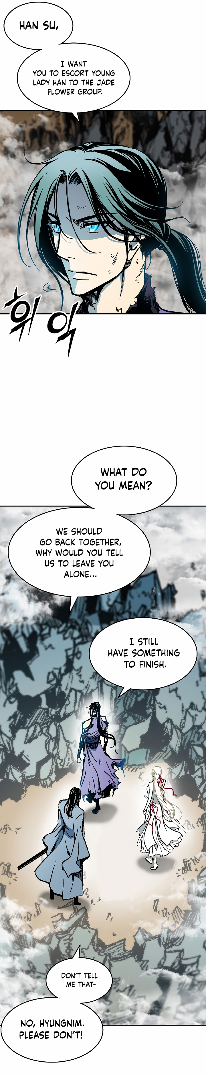 Legend of Sayu Chapter 134 — Page 20