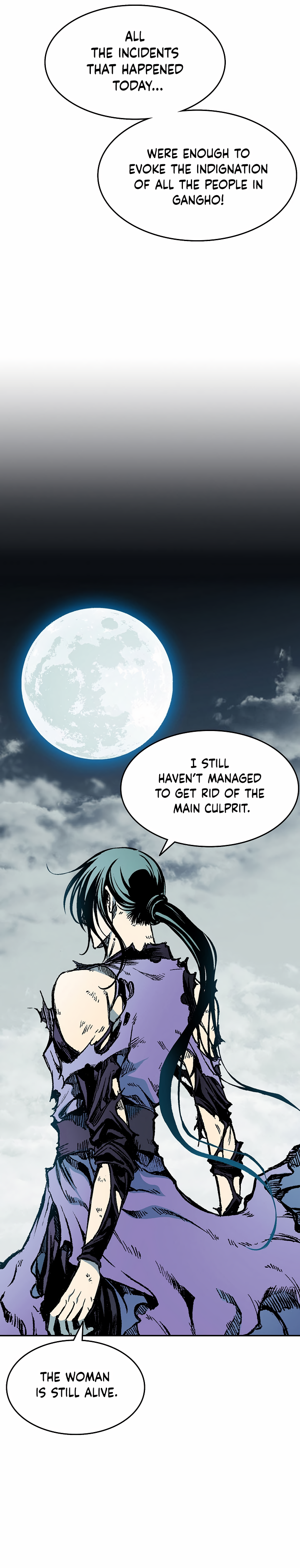 Legend of Sayu Chapter 134 — Page 21