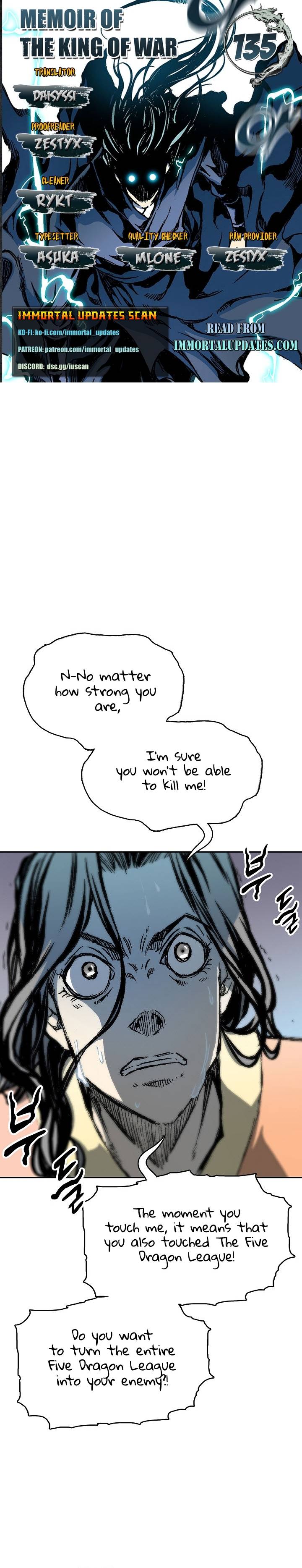 Legend of Sayu Chapter 135 — Page 1