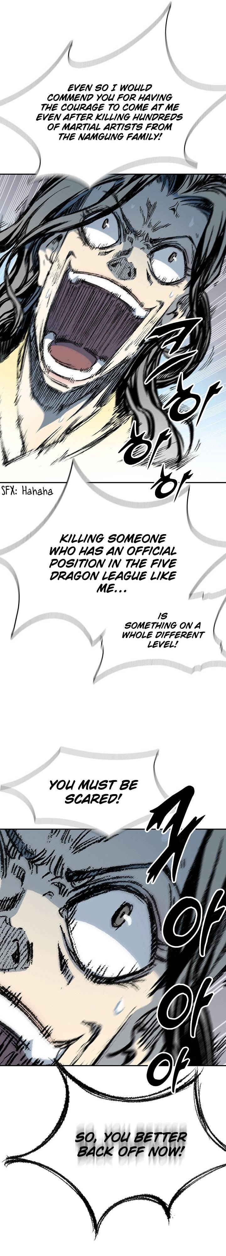 Legend of Sayu Chapter 135 — Page 11