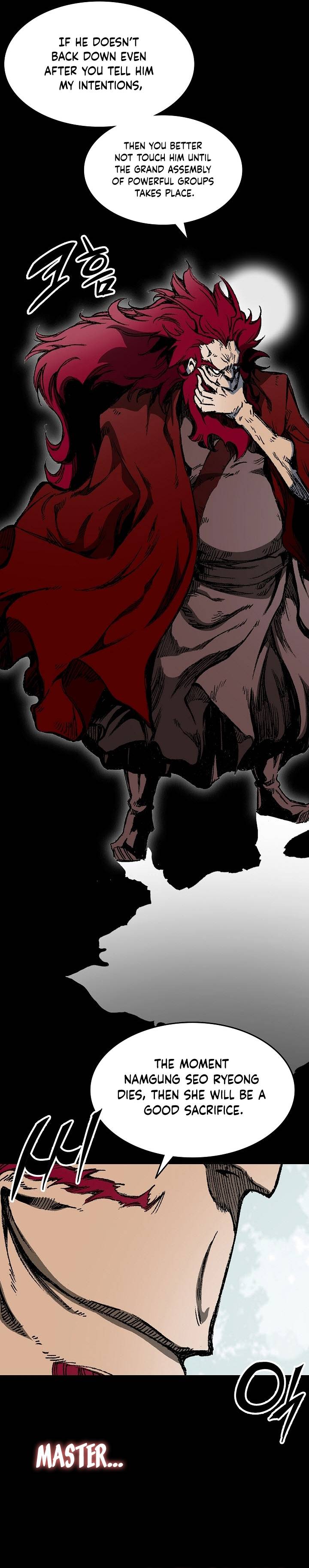 Legend of Sayu Chapter 135 — Page 21