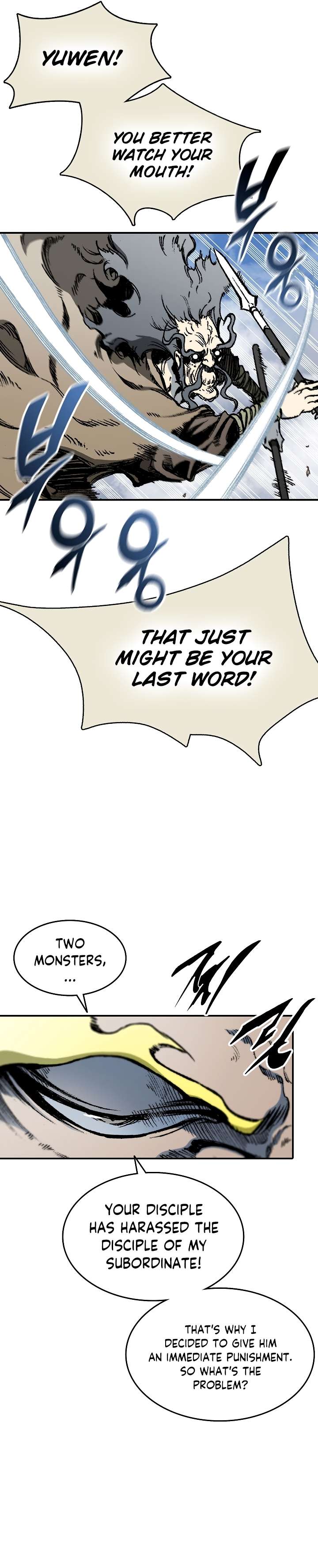 Legend of Sayu Chapter 136 — Page 5