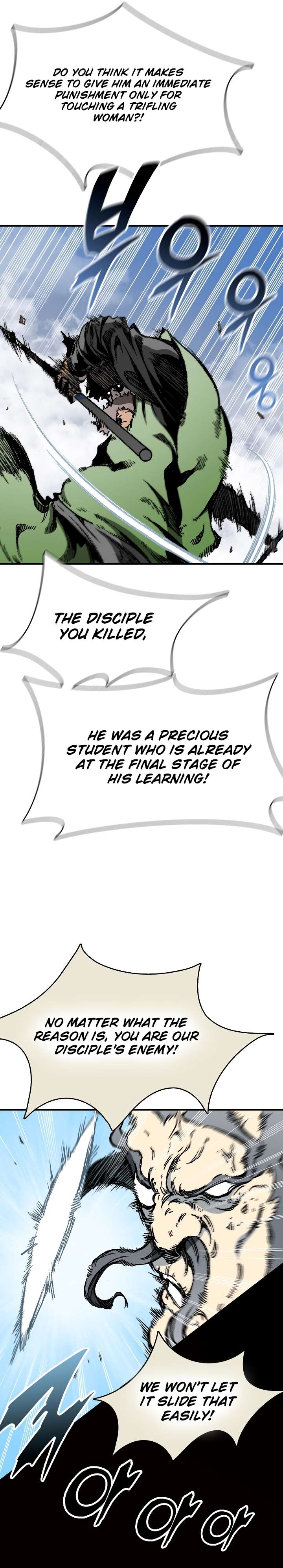 Legend of Sayu Chapter 136 — Page 6