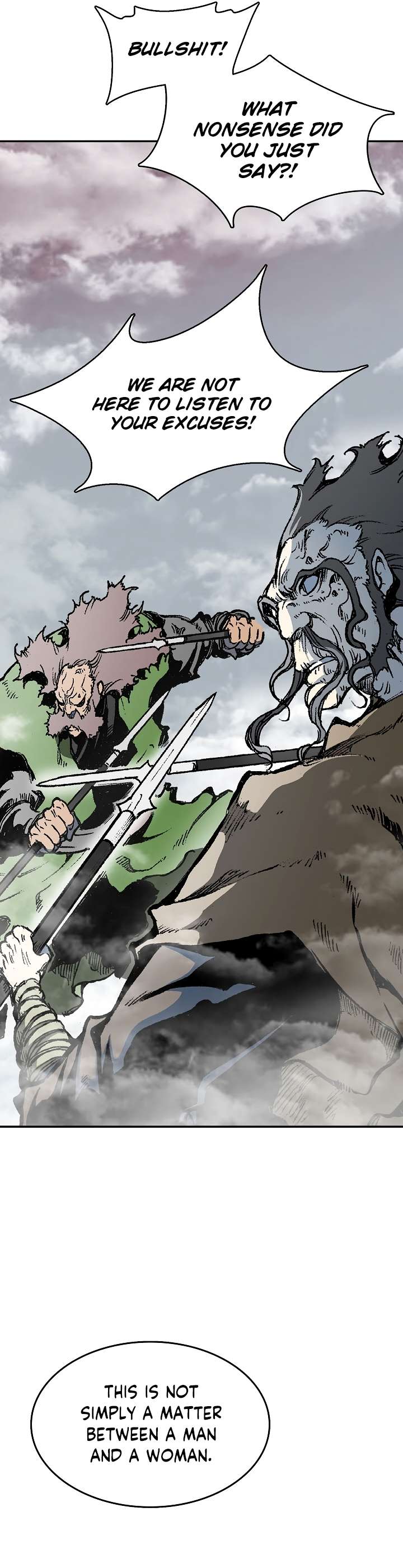 Legend of Sayu Chapter 136 — Page 12