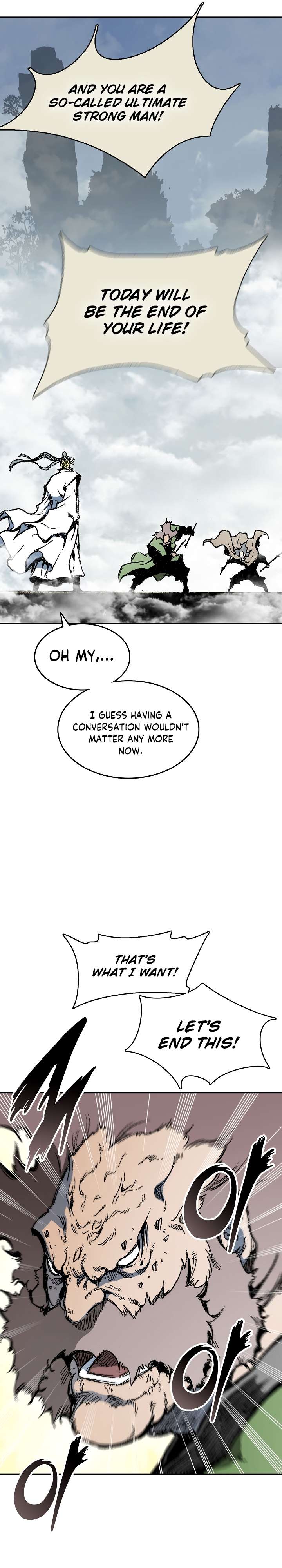 Legend of Sayu Chapter 136 — Page 15