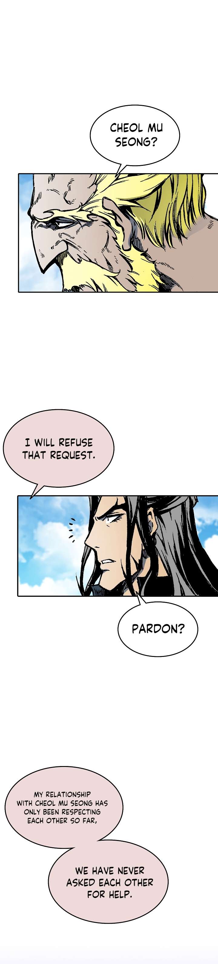 Legend of Sayu Chapter 136 — Page 33