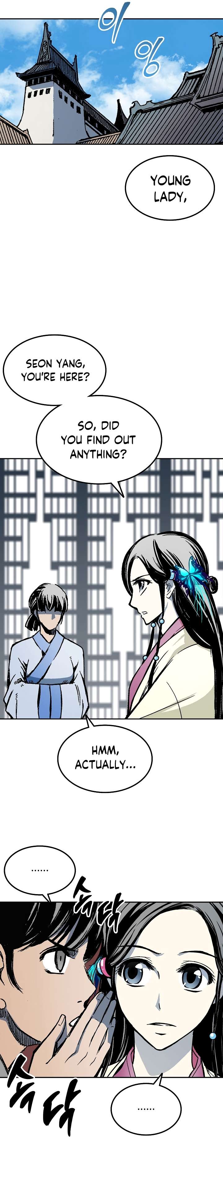 Legend of Sayu Chapter 137 — Page 23