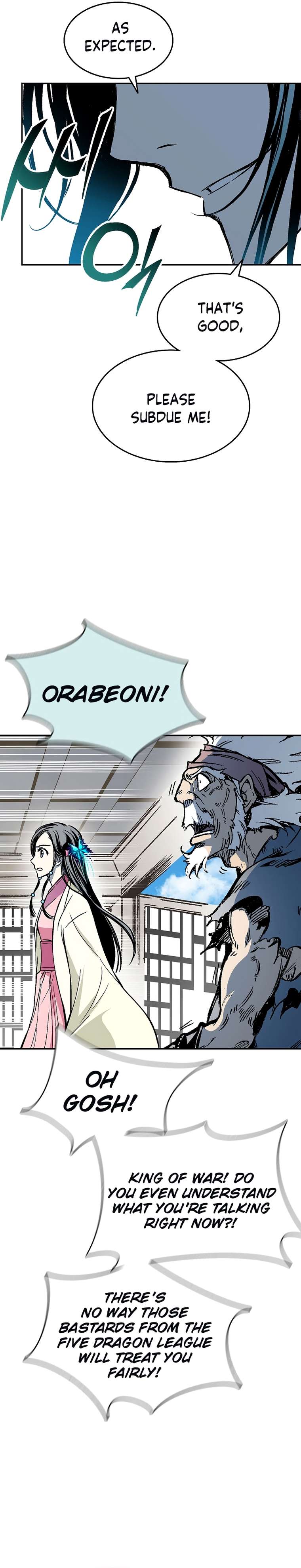 Legend of Sayu Chapter 138 — Page 22