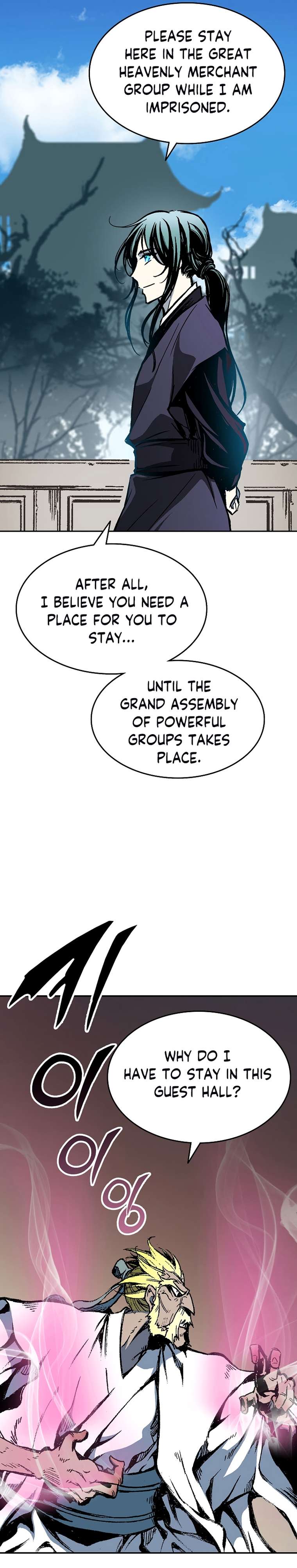 Legend of Sayu Chapter 138 — Page 29