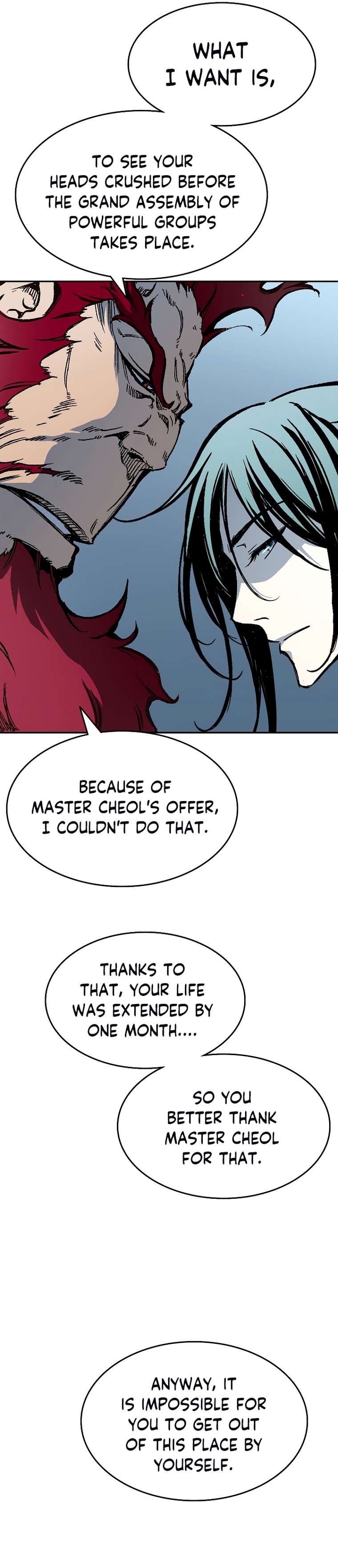 Legend of Sayu Chapter 138 — Page 44