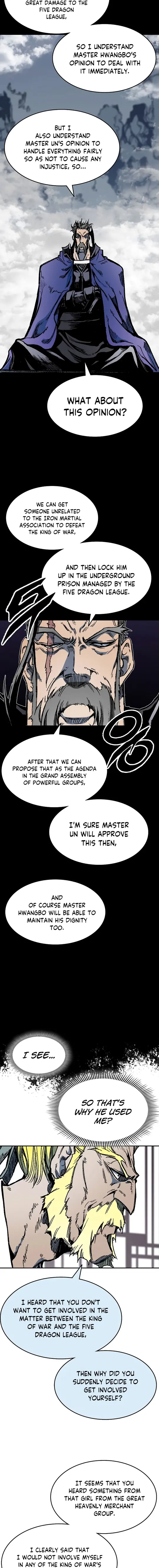 Legend of Sayu Chapter 139 — Page 13