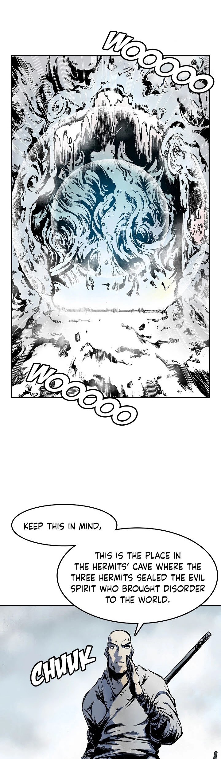 Legend of Sayu Chapter 14 — Page 25