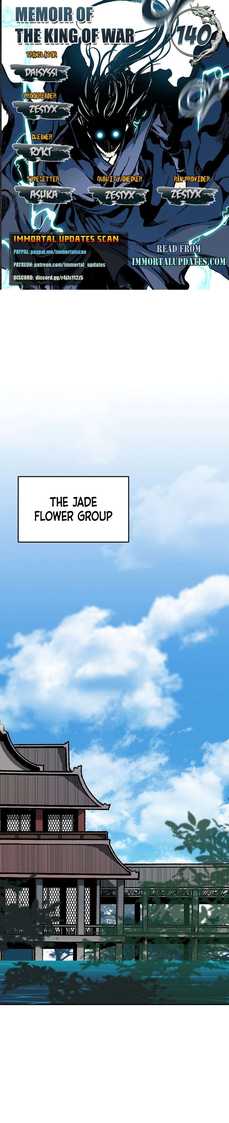 Legend of Sayu Chapter 140 — Page 1