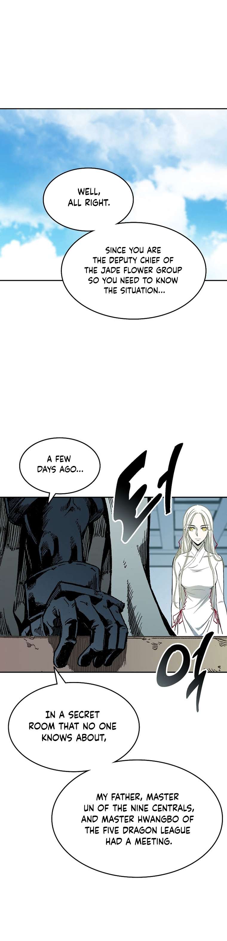 Legend of Sayu Chapter 140 — Page 13